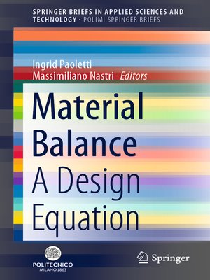cover image of Material Balance